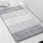 Thickened Anti-Slip Plush Bathroom Mat – Soft, Absorbent & Machine Washable