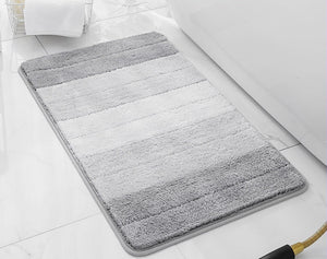 Thickened Anti-Slip Plush Bathroom Mat – Soft, Absorbent & Machine Washable