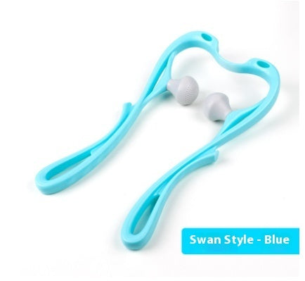 Multifunctional 6-Roller Neck Massager | Manual Massage Tool for Pain Relief