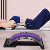 Back Massager – Adjustable Lumbar Massage & Spine Stretcher | Pain Relief Device