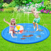 Kids Water Spray Splash Pad – Durable Outdoor Sprinkle Play Mat for Summer Fun