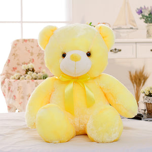 Creative LED Teddy Bear Plush Toy – Light Up Stuffed Animal Gift for Kids