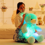 Creative LED Teddy Bear Plush Toy – Light Up Stuffed Animal Gift for Kids