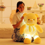 Creative LED Teddy Bear Plush Toy – Light Up Stuffed Animal Gift for Kids