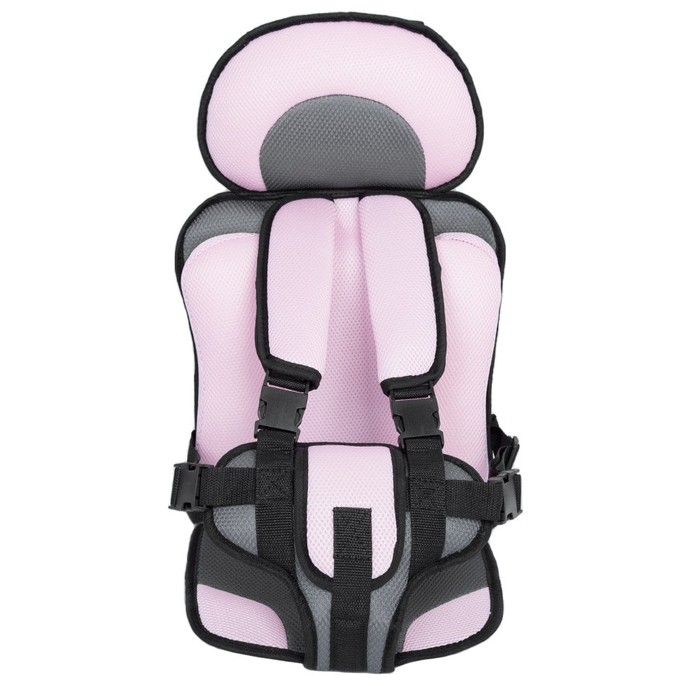 Infant Safe Portable Baby Car Seat – Adjustable 5-Point Harness Safety Seat