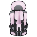 Infant Safe Portable Baby Car Seat – Adjustable 5-Point Harness Safety Seat