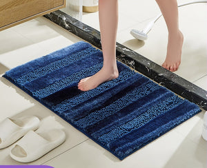 Thickened Anti-Slip Plush Bathroom Mat – Soft, Absorbent & Machine Washable