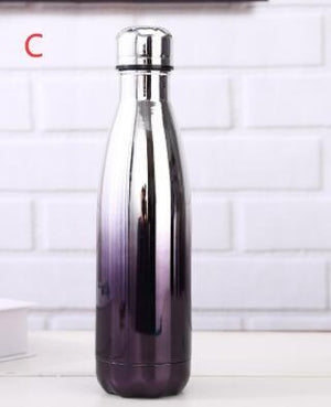500ml Stainless Steel Water Bottle – Durable, Portable & Eco-Friendly Drinkware