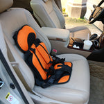 Infant Safe Portable Baby Car Seat – Adjustable 5-Point Harness Safety Seat