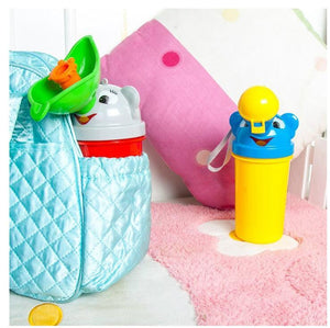 Cute Cartoon Toddler Potty – Portable Take-Along Travel Potty for Kids