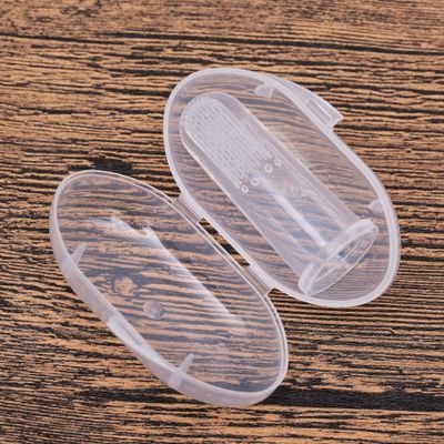 Silicone Baby Toothbrush & Teether – Infant Training Toothbrush Massager