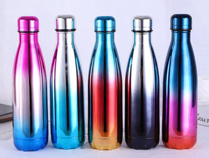 500ml Stainless Steel Water Bottle – Durable, Portable & Eco-Friendly Drinkware