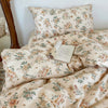 Pure Cotton Four-Piece Bedding Set – Soft, Breathable & Stylish Comfort for Any Season