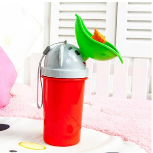 Cute Cartoon Toddler Potty – Portable Take-Along Travel Potty for Kids