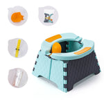 Baby Potty Training Seat – Portable Folding Toddler Toilet for Indoor & Outdoor Use