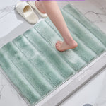 Thickened Anti-Slip Plush Bathroom Mat – Soft, Absorbent & Machine Washable