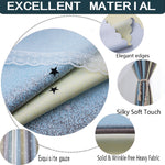 Easy Installation Bedroom Curtains – Rainbow Gradient Blackout & Thermal Insulation