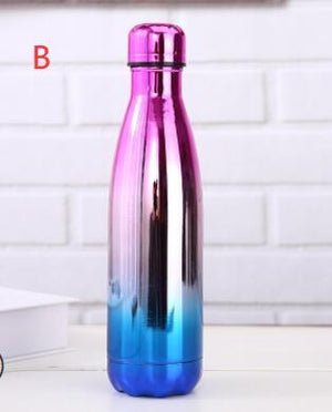 500ml Stainless Steel Water Bottle – Durable, Portable & Eco-Friendly Drinkware