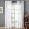 Factory Direct Terylene Window Screen Curtain – Nordic Style Light-Filtering Drapes