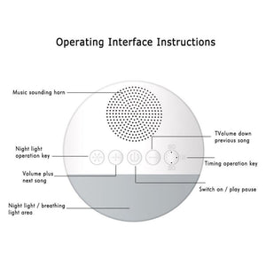Baby Music Sleeper – Soothing Light & Music Sleep Aid for Infants and Toddlers