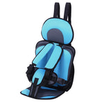 Infant Safe Portable Baby Car Seat – Adjustable 5-Point Harness Safety Seat