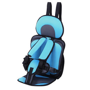Infant Safe Portable Baby Car Seat – Adjustable 5-Point Harness Safety Seat
