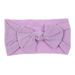 Bohemian Baby Headband – Soft Nylon Bow Hairband for Girls