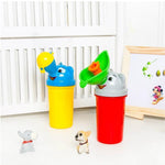 Cute Cartoon Toddler Potty – Portable Take-Along Travel Potty for Kids