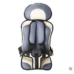 Infant Safe Portable Baby Car Seat – Adjustable 5-Point Harness Safety Seat