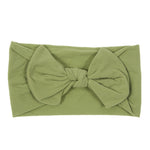 Bohemian Baby Headband – Soft Nylon Bow Hairband for Girls