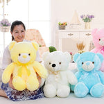 Creative LED Teddy Bear Plush Toy – Light Up Stuffed Animal Gift for Kids