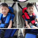 Infant Safe Portable Baby Car Seat – Adjustable 5-Point Harness Safety Seat