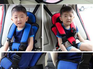 Infant Safe Portable Baby Car Seat – Adjustable 5-Point Harness Safety Seat