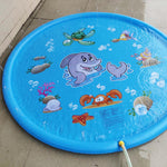 Kids Water Spray Splash Pad – Durable Outdoor Sprinkle Play Mat for Summer Fun
