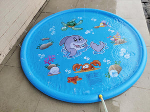 Kids Water Spray Splash Pad – Durable Outdoor Sprinkle Play Mat for Summer Fun