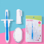 Silicone Baby Toothbrush & Teether – Infant Training Toothbrush Massager