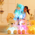 Creative LED Teddy Bear Plush Toy – Light Up Stuffed Animal Gift for Kids
