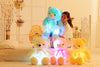 Creative LED Teddy Bear Plush Toy – Light Up Stuffed Animal Gift for Kids