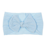 Bohemian Baby Headband – Soft Nylon Bow Hairband for Girls