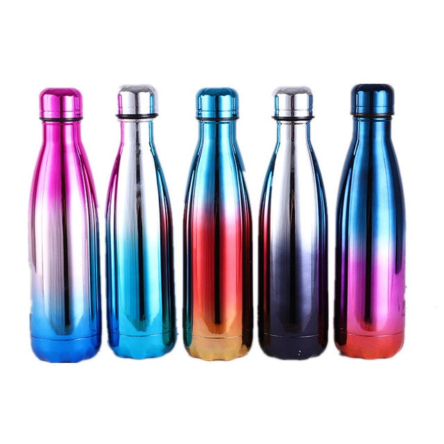 500ml Stainless Steel Water Bottle – Durable, Portable & Eco-Friendly Drinkware