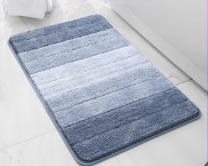 Thickened Anti-Slip Plush Bathroom Mat – Soft, Absorbent & Machine Washable