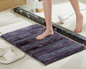 Thickened Anti-Slip Plush Bathroom Mat – Soft, Absorbent & Machine Washable