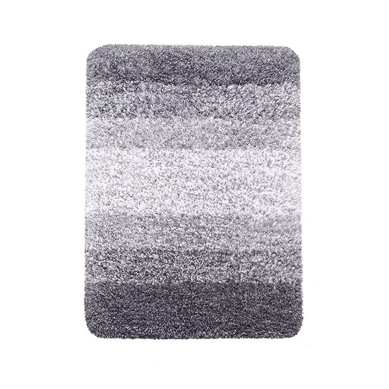 Gradually Microfiber Non-Slip Floor Mat – Soft, Durable, Snowflake Pattern