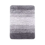 Gradually Microfiber Non-Slip Floor Mat – Soft, Durable, Snowflake Pattern