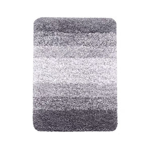 Gradually Microfiber Non-Slip Floor Mat – Soft, Durable, Snowflake Pattern