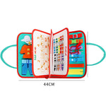 New Busy Book Children’s Sensory Learning Toy – Montessori Busy Board for Toddlers