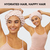 Women's Fashion Nursing Double-layer Shower Cap