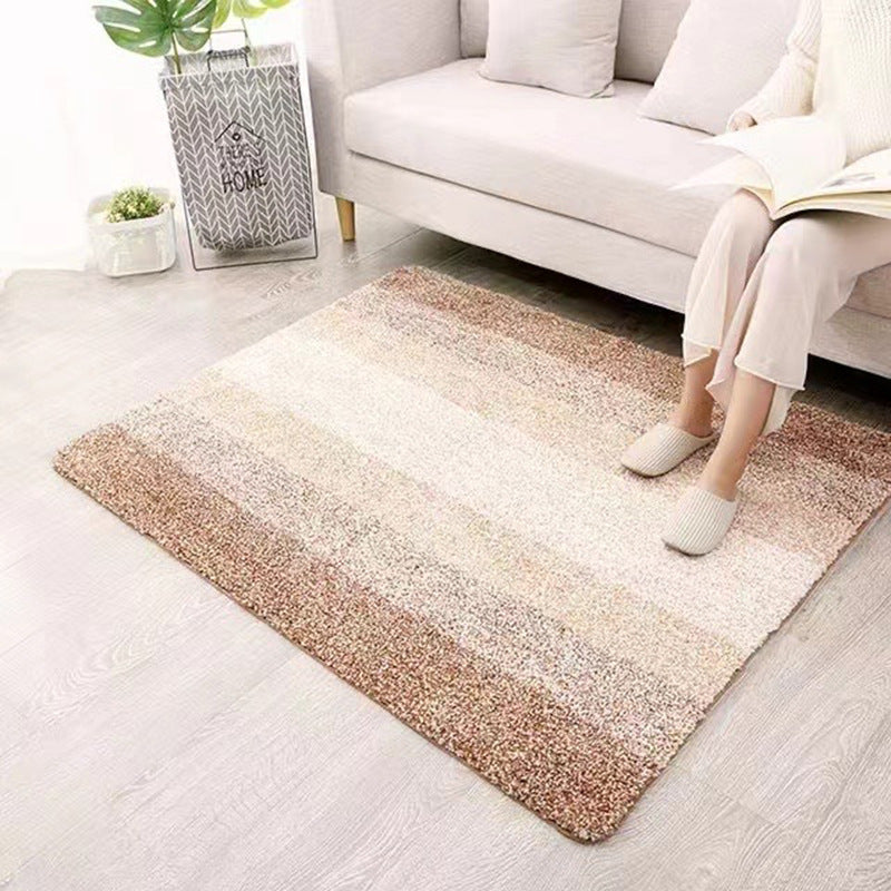 Gradually Microfiber Non-Slip Floor Mat – Soft, Durable, Snowflake Pattern