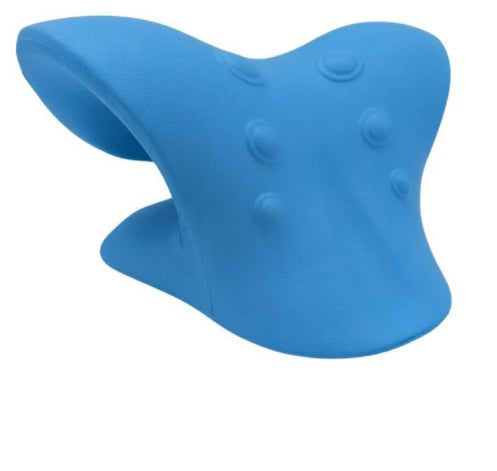 Multifunctional 6-Roller Neck Massager | Manual Massage Tool for Pain Relief