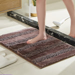 Thickened Anti-Slip Plush Bathroom Mat – Soft, Absorbent & Machine Washable